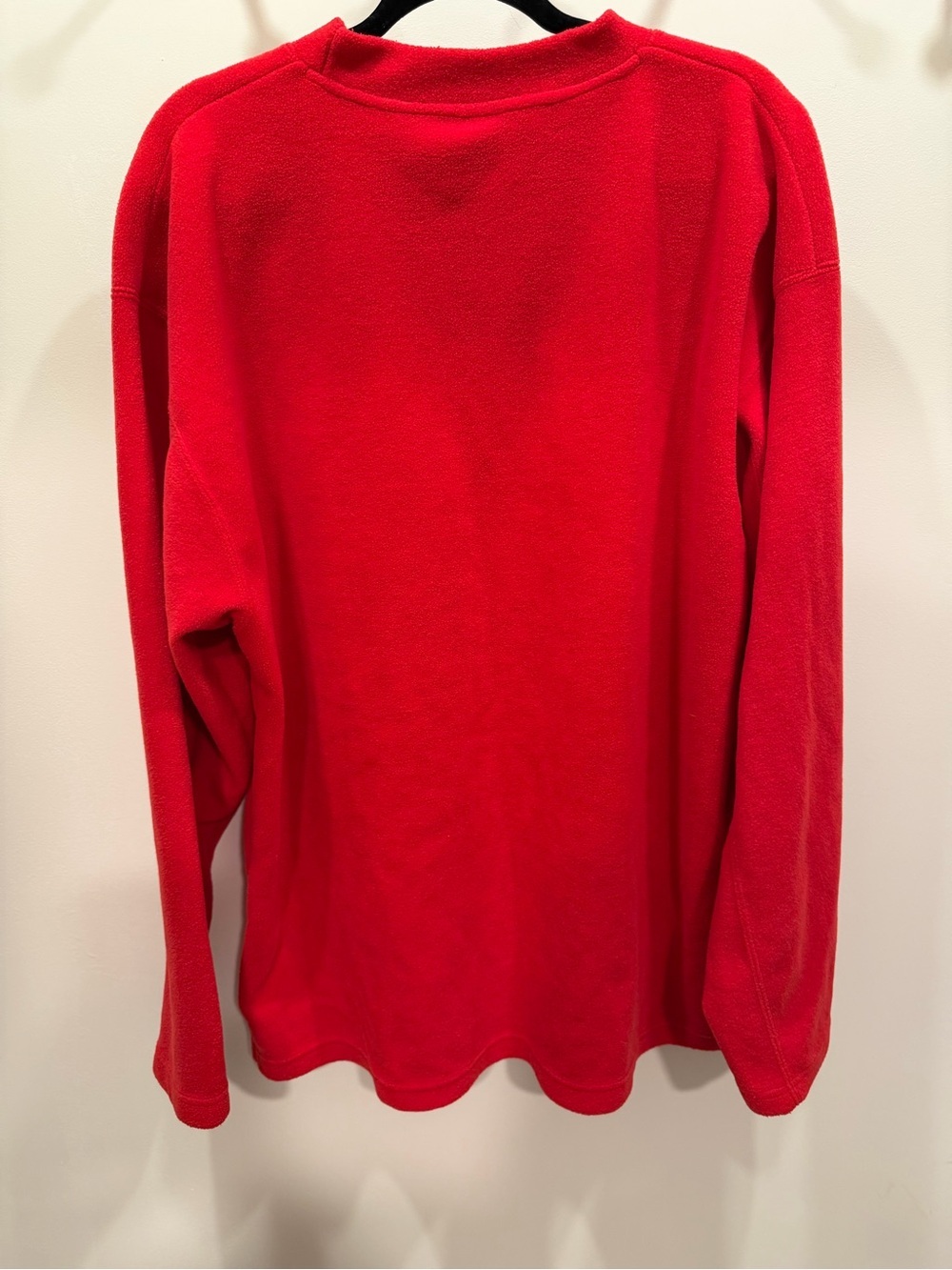 VINTAGE NHL DETROIT RED WINGS Embroidered Fleece Pullover Sweater - Picture 4 of 4
